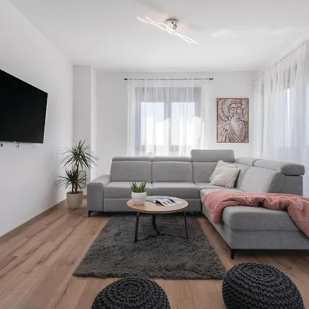 Ferienhaus Beautiful In With Kitchen